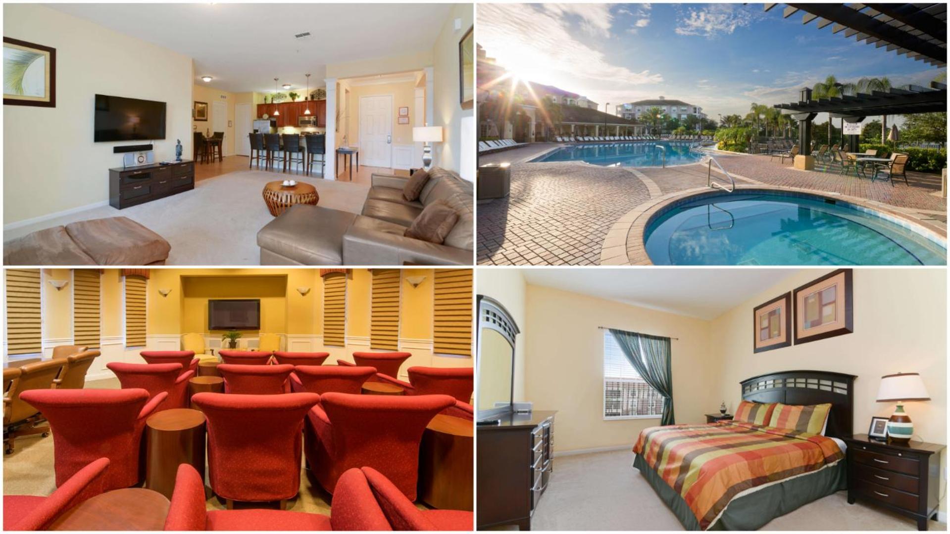 Chantilly Condo - Closer To Disney And Universal ออร์ลันโด ภายนอก รูปภาพ